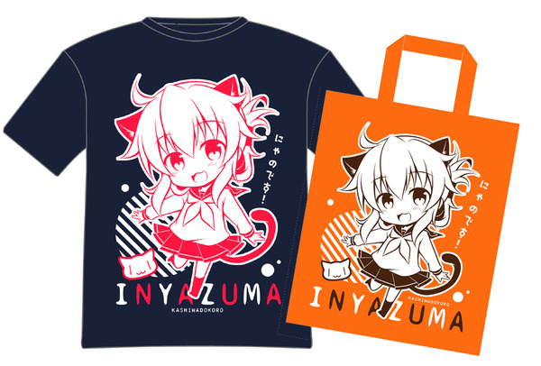 猫電Tシャツ&トート