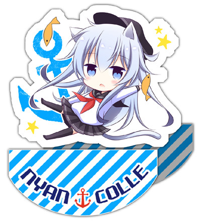 ゆらゆらアクリル見本