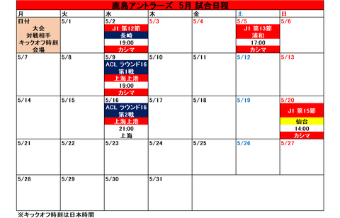 5月