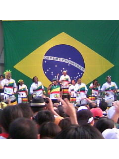 神様、OLODUM!!!
