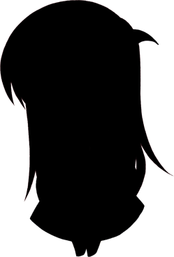 謎の女