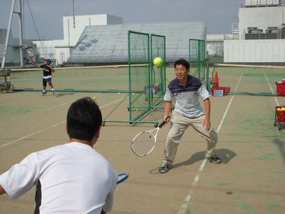 お父さんも飛び入り!?