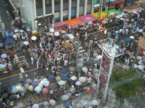 夏祭り2日目