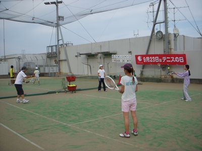 ボレーボレー100918