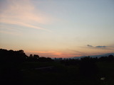 夕暮の頃