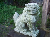 神社 狛犬