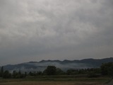 耳納 早朝5月