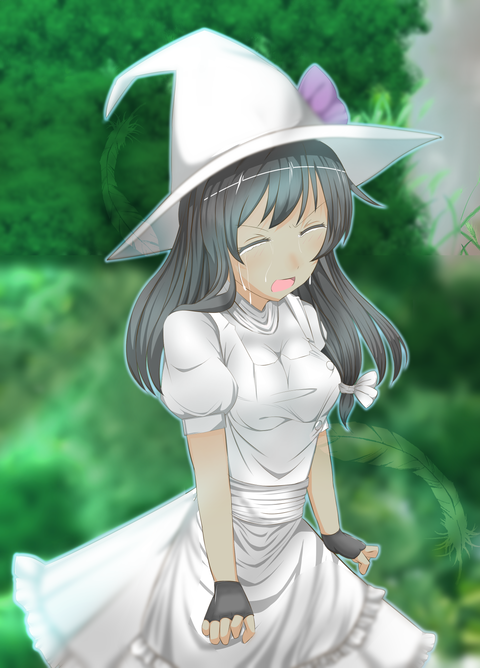 白い子8