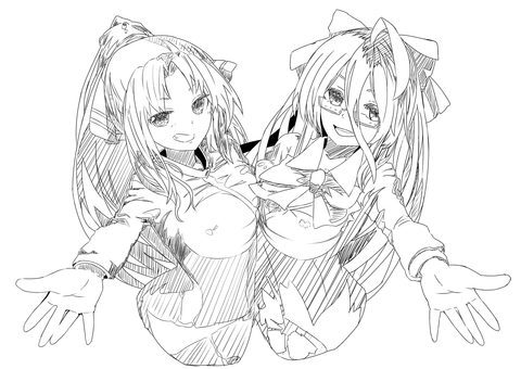冬コミコラボアクキー