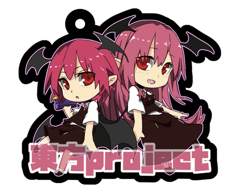 えるにき&キタウラアクリルキーホルダー