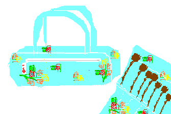 knitting-bag