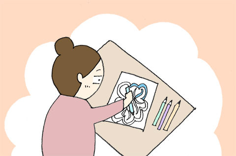 塗り絵