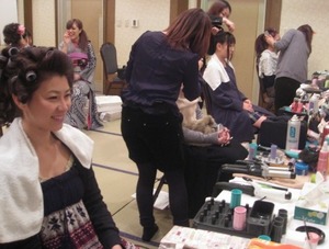 ヘアメイク