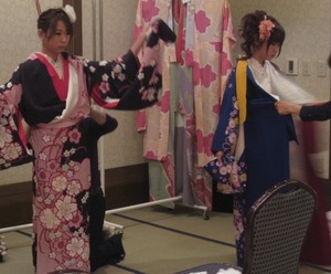 着付け