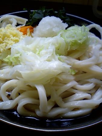 冷やしうどん