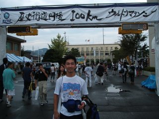 スタート前日
