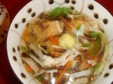 やまいも餡かけ