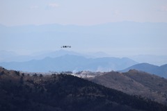 烏帽子山20190114