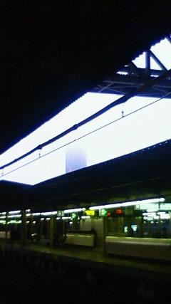JR大阪駅にて