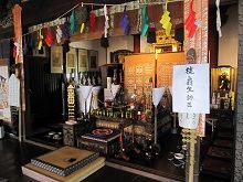 常楽寺の高座