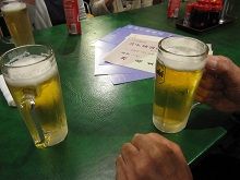 八重洲寄席ウエルカムドリンク