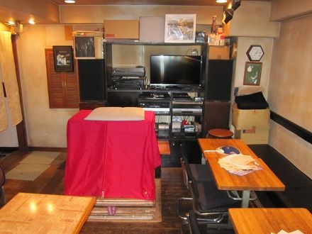 シーバード寄席の高座