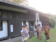 ふじの寄席入口