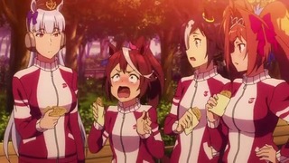 ウマ娘 プリティーダービー 第4話『特訓ですっ!』