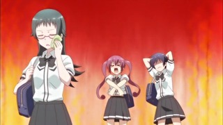 ラーメン大好き小泉さん 第6話『朝ラーメン/冷やし/博物館』