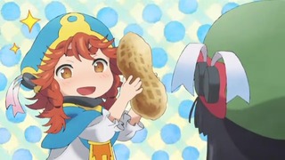 ハクメイとミコチ 第1話『きのうの茜 と 舟歌の市場』(新)