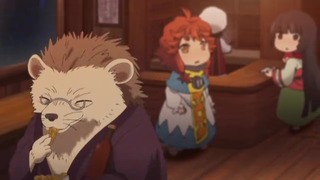 ハクメイとミコチ 第11話『夜越しの汽車 と 雨とカンテラ』
