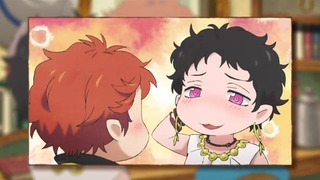 ハクメイとミコチ 第6話『卵の美容師 と 休みの日』