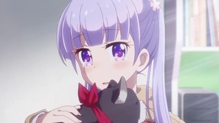 NEW GAME!! 第12話『ぜひ買ってくださいね!』(終)