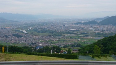 長野の街並み