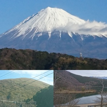 富士山・大室山・田貫湖
