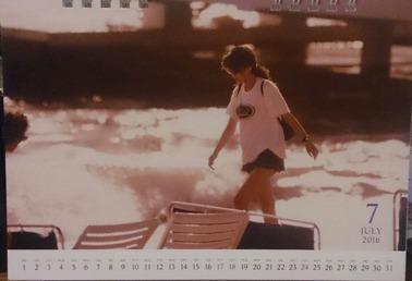 7月のカレンダー