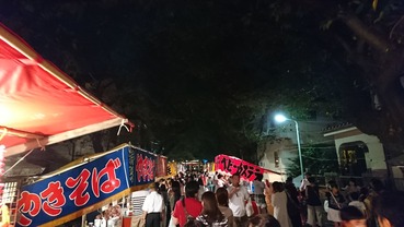 地元のお祭り