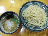 わさらび【焼きあご塩つけそば】