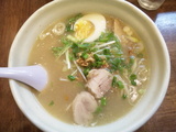 心【鶏白湯らーめん(塩)】