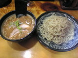 わさらび【辛味噌野菜つけそば】