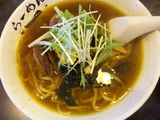らーめん天【スパイシー角煮らー麺】
