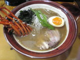 わさらび【えび味噌そば】