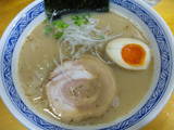 わさらび【鶏白湯スープそば】