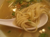 心【鶏白湯・麺】