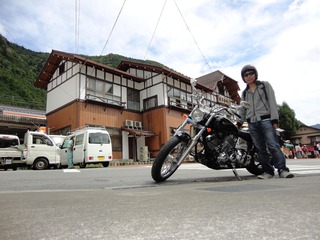 奥多摩なう