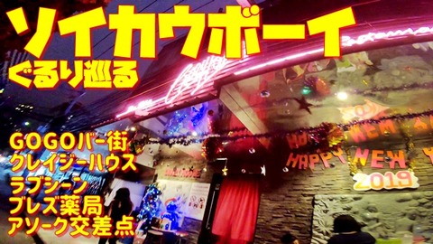 ソイカウボーイ