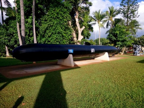 パールハーバー・戦争記念館