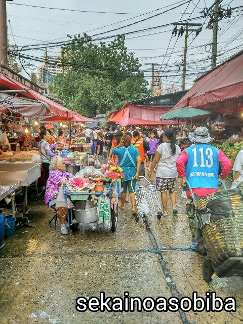 クロントーイ市場