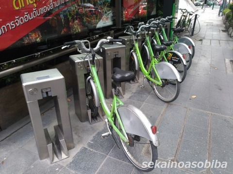 バンコクの貸自転車システム