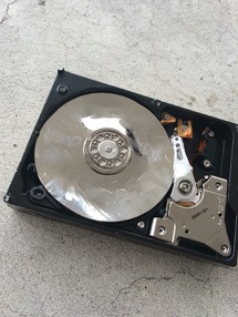 曲がりHDD